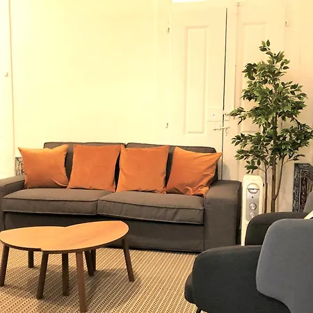 Sj1d Heart Of Baixa With New A/c * Stylish Apartment *