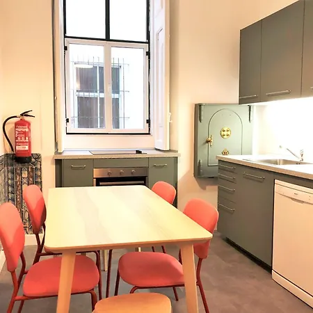 Apartamento Sj1d Heart Of Baixa With New A/c * Stylish Lisboa