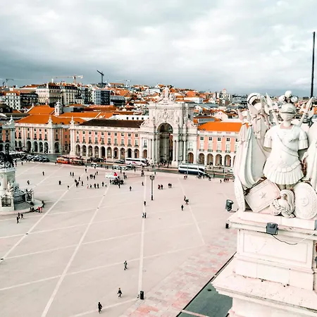 Sj1d Heart Of Baixa With New A/c * Stylish Lisbon