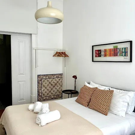 Lejlighed Sj1d Heart Of Baixa With New A/c * Stylish Lisboa