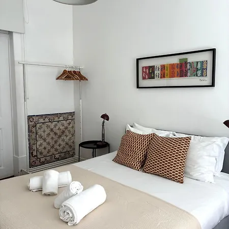 Sj1d Heart Of Baixa With New A/c * Stylish Lejlighed Lisboa