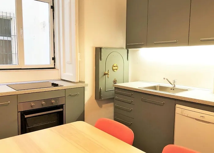 Sj1d Heart Of Baixa With New A/c * Stylish Apartmán