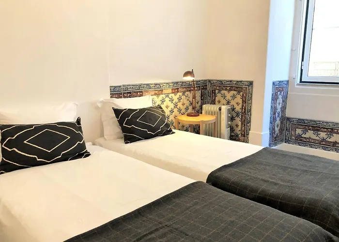 Sj1d Heart Of Baixa With New A/c * Stylish