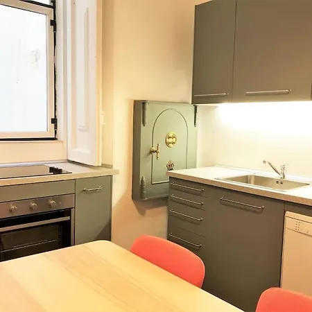 Sj1d Heart Of Baixa With New A/c * Stylish דירה ליסבון