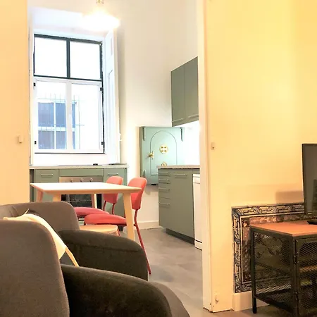 Appartement Sj1d Heart Of Baixa With New A/c * Stylish
