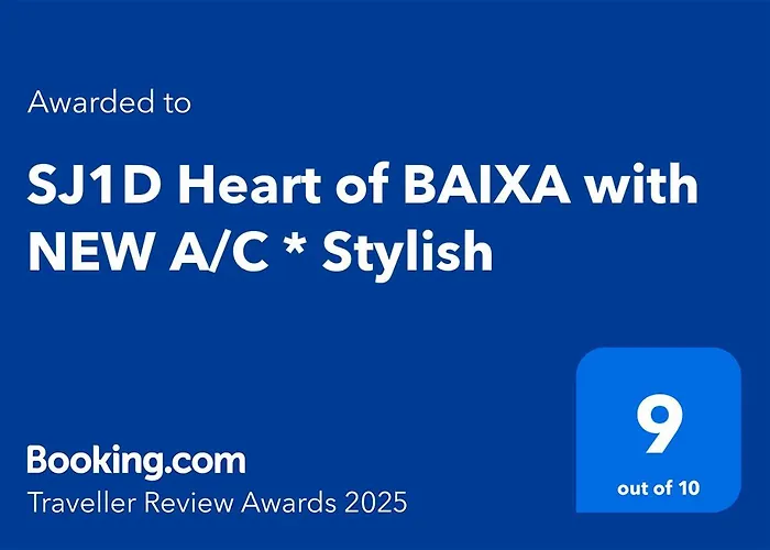Sj1d Heart Of Baixa With New A/c * Stylish Lizbona