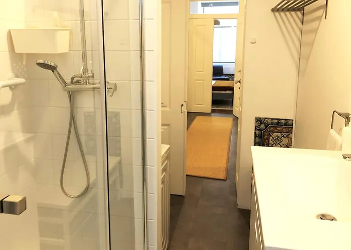 Sj1d Heart Of Baixa With New A/c * Stylish Apartament Lizbona