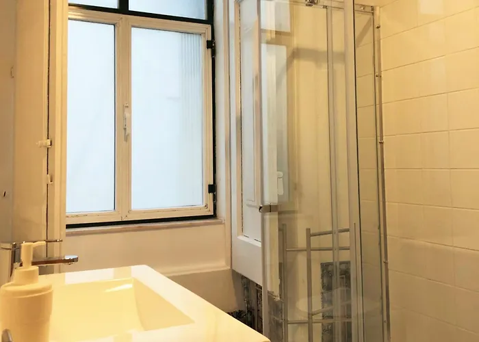 Sj1d Heart Of Baixa With New A/c * Stylish Apartament Lizbona