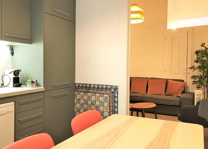 Apartament Sj1d Heart Of Baixa With New A/c * Stylish Lizbona