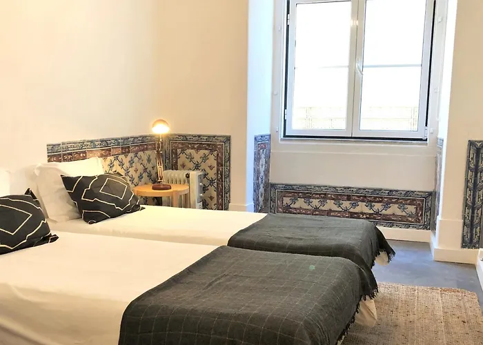 Apartament Sj1d Heart Of Baixa With New A/c * Stylish *