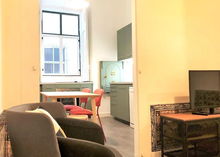 Apartament Sj1d Heart Of Baixa With New A/c * Stylish