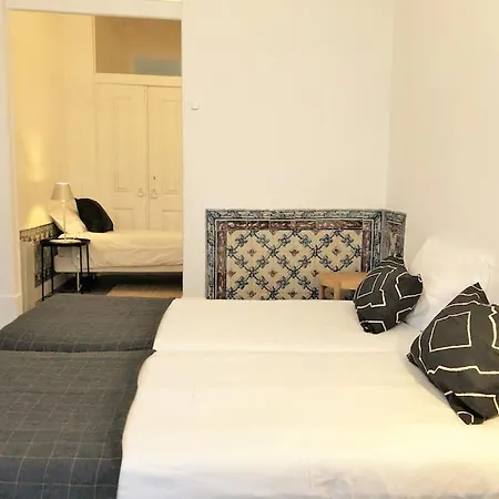 Apartment Sj1d Heart Of Baixa With New A/c * Stylish Lisbon