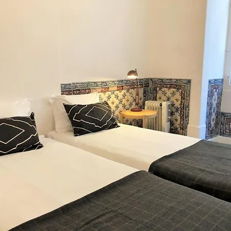Apartment Sj1d Heart Of Baixa With New A/c * Stylish Lisbon