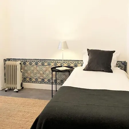 Sj1d Heart Of Baixa With New A/c * Stylish Apartment