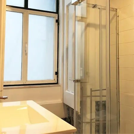 Apartment Sj1d Heart Of Baixa With New A/c * Stylish