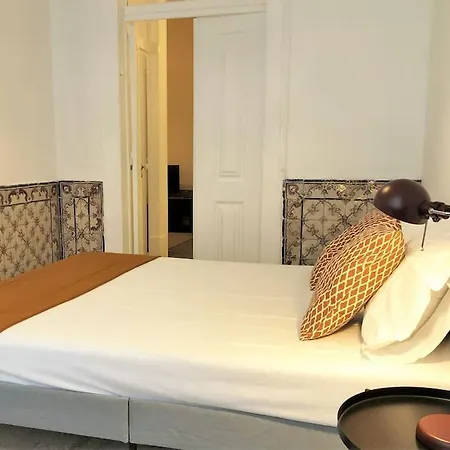 Sj1d Heart Of Baixa With New A/c * Stylish Apartment Lisbon