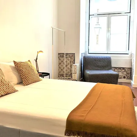 Sj1d Heart Of Baixa With New A/c * Stylish Appartamento