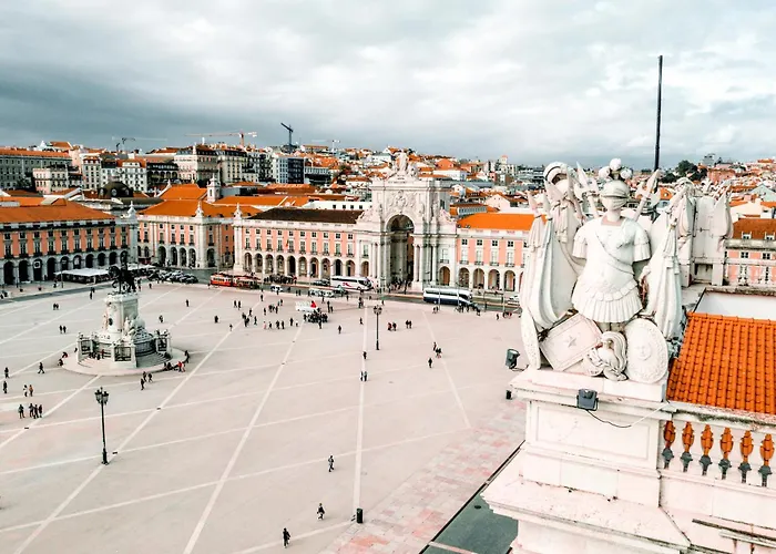 Sj1d Heart Of Baixa With New A/c * Stylish Lisboa